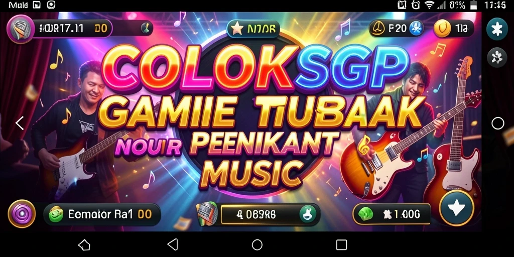 Tampilan gameplay COLOKSGP yang penuh warna dan interaktif.