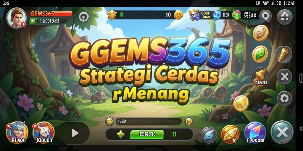 Tampilan screenshot gameplay GEMS365 yang menegangkan dalam pertempuran strategi.