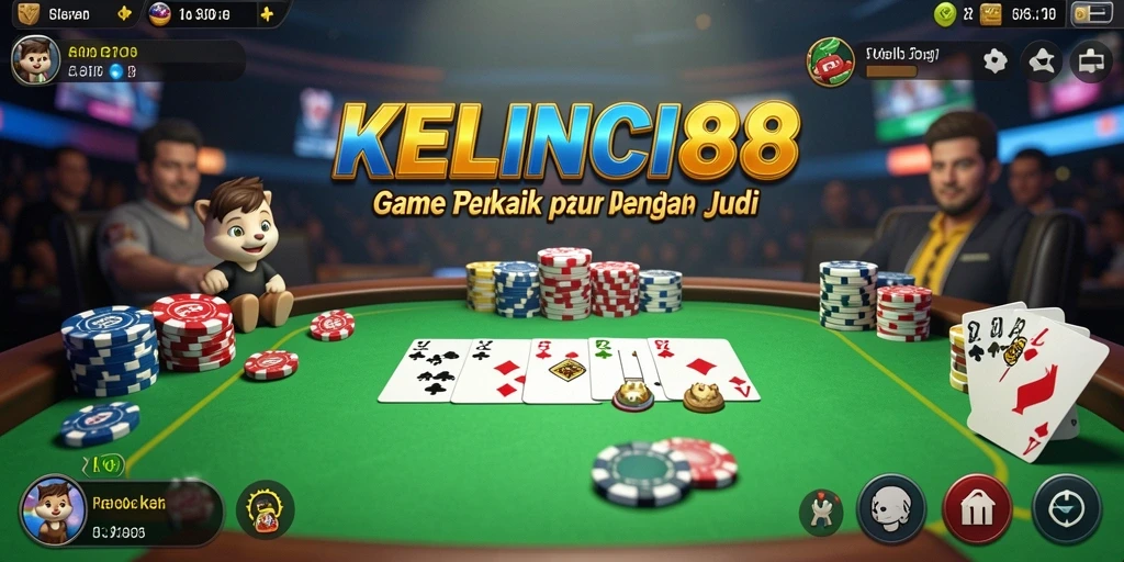 Tampilan gameplay KELINCI88 yang mendebarkan.