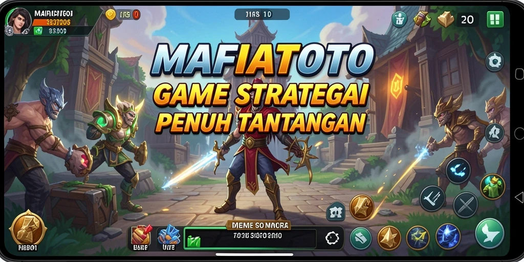 Tampilan gameplay menegangkan di MAFIATOTO dengan strategi yang mendebarkan.