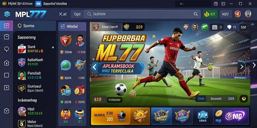 Tampilan gameplay seru dengan berbagai pilihan taruhan di MPL777.