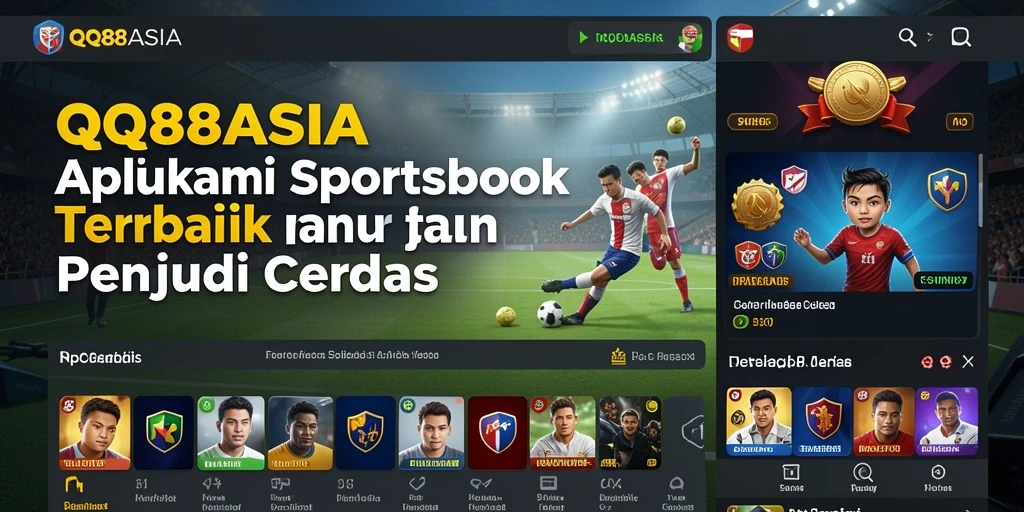 Tampilan gameplay QQ88ASIA menunjukkan fitur taruhan yang menarik dan interaktif.