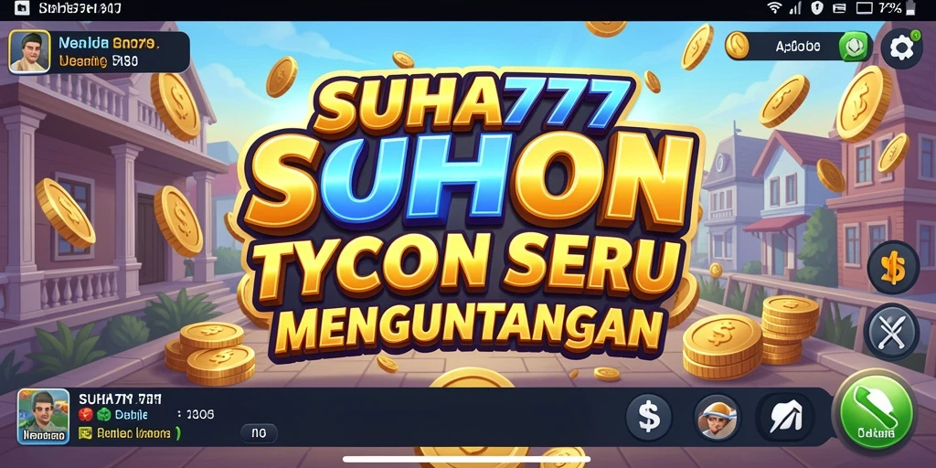 Gameplay menarik dari game Tycoon SUHU777 yang penuh strategi.