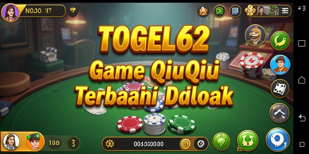 Screenshot gameplay QiuQiu yang seru dan menantang di TOGEL62.